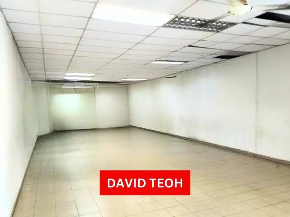 simpang ampat ground floor shoplot for rent at bukit tambun penang