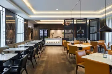 Copenhagen Marriott Hotel M Club Lounge