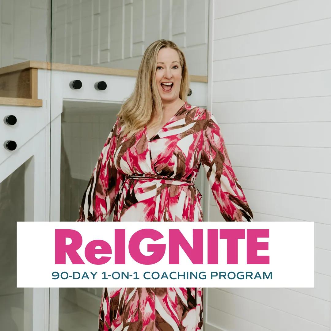 ReIGNITE 90-day coaching program