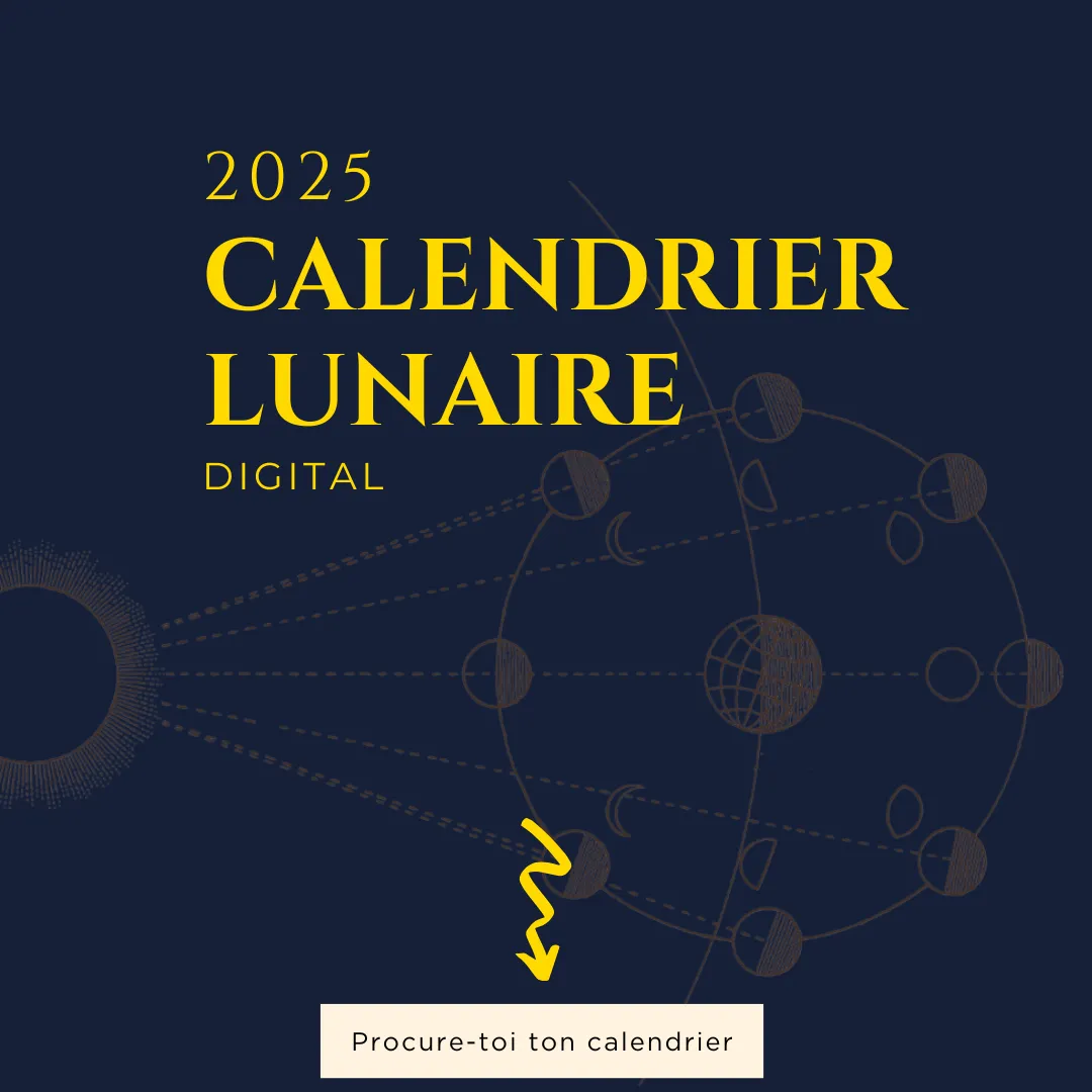 Calendrier lunaire 2025