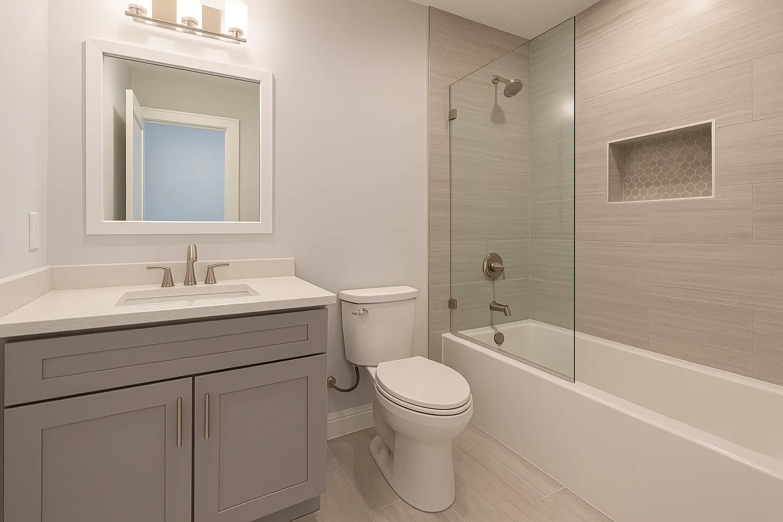 Bathroom remodel