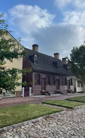 The John Crump House sold to John D. Rockefeller for the restoration of Colonial Williamsburg