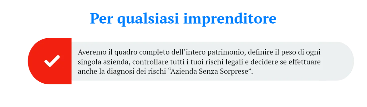 cosa scoprirai con la diagnosi dei rischi se sei un imprenditore