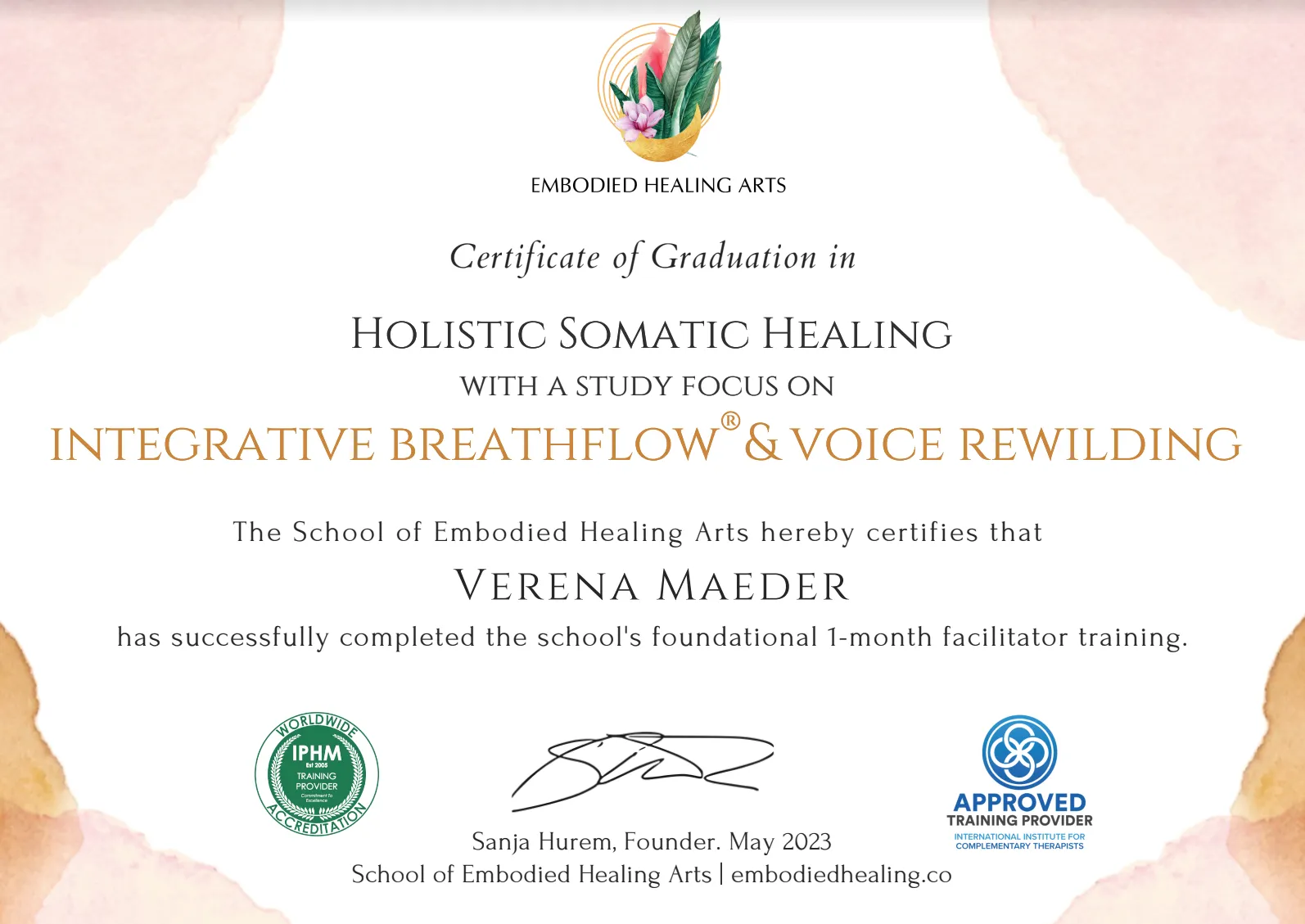 Breathflow Holistic Somatic Healing