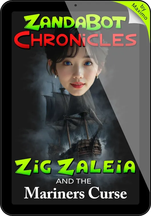 ZandaBot Chronicles Zig Zaleia and the Mariners Curse