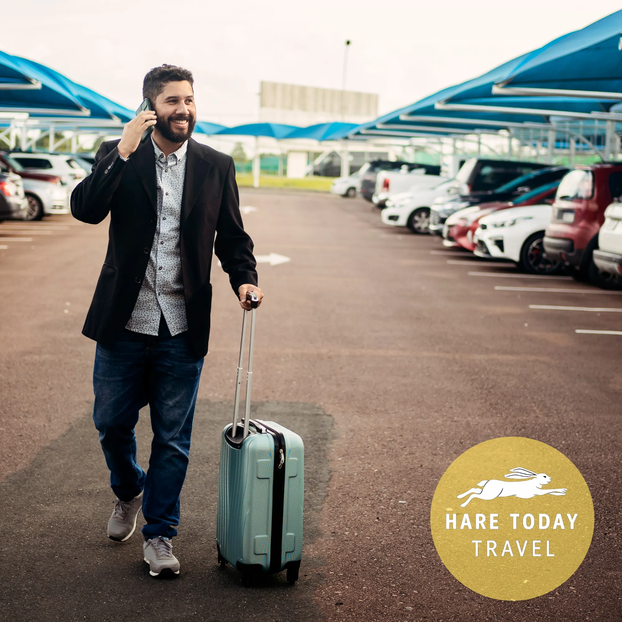 Airport parking with Hare Today Independent Travel