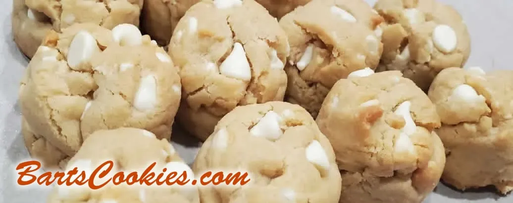 Bart Smith's White Chocolate Chip Cookies (BartsCookies.com)