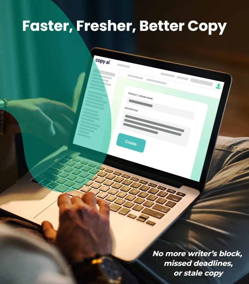 Copywriting AI tool
