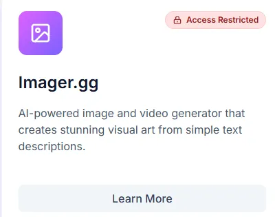 imager.gg ai image generation software