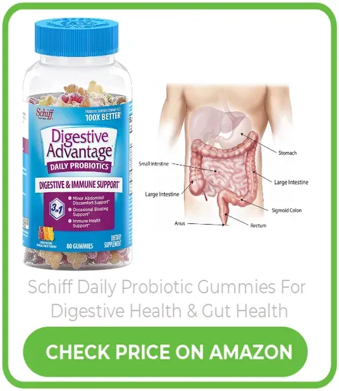 Schiff Digestive Advantage Probiotic 