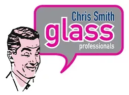 chris smith glass logo