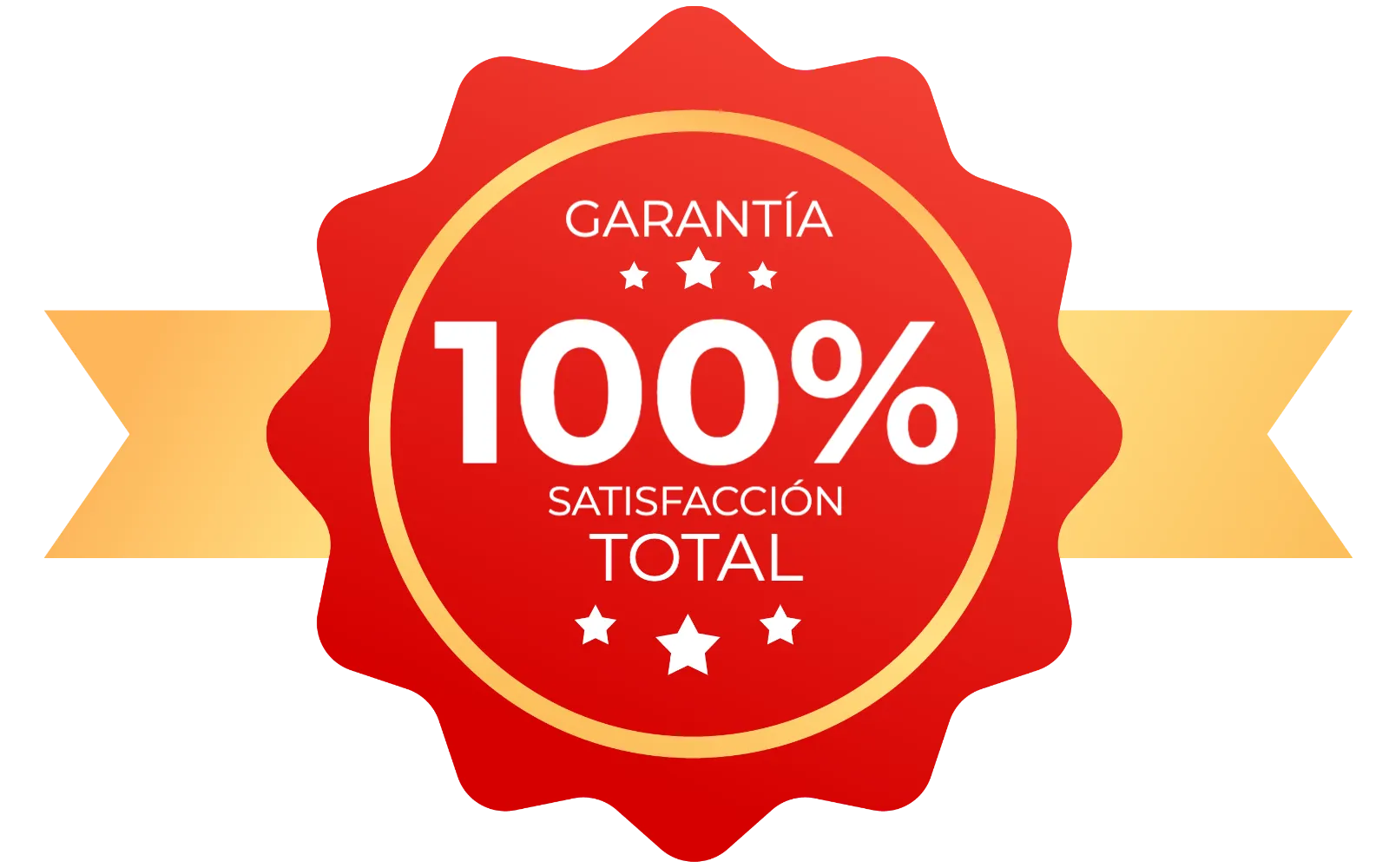 Garantía 100%