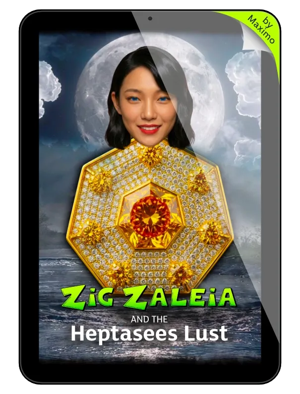 Zig Zaleia and the Heptasees Lust
