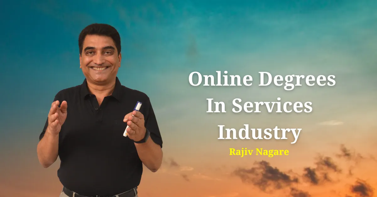 Which Online Degrees Are Most Effective for Achieving High-Paying Roles in the Indian Services Industry Sector?