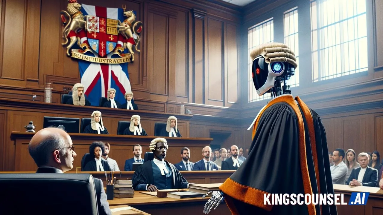 Kings Counsel AI  - AI Law