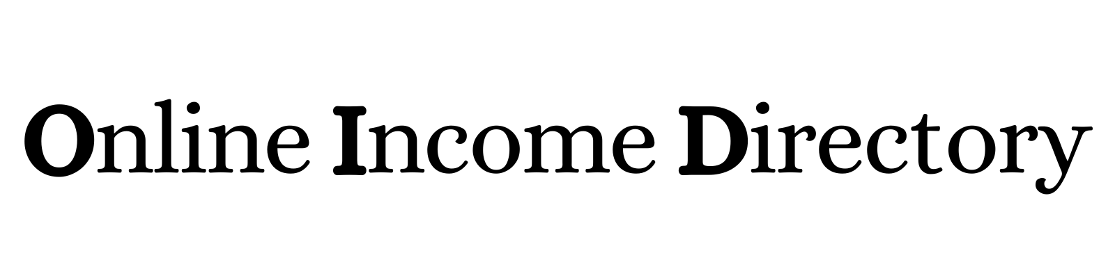 online income directory txt logo