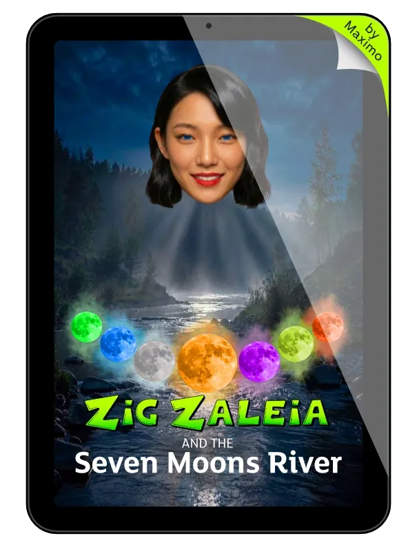 Zig Zaleia and the Seven Moons River