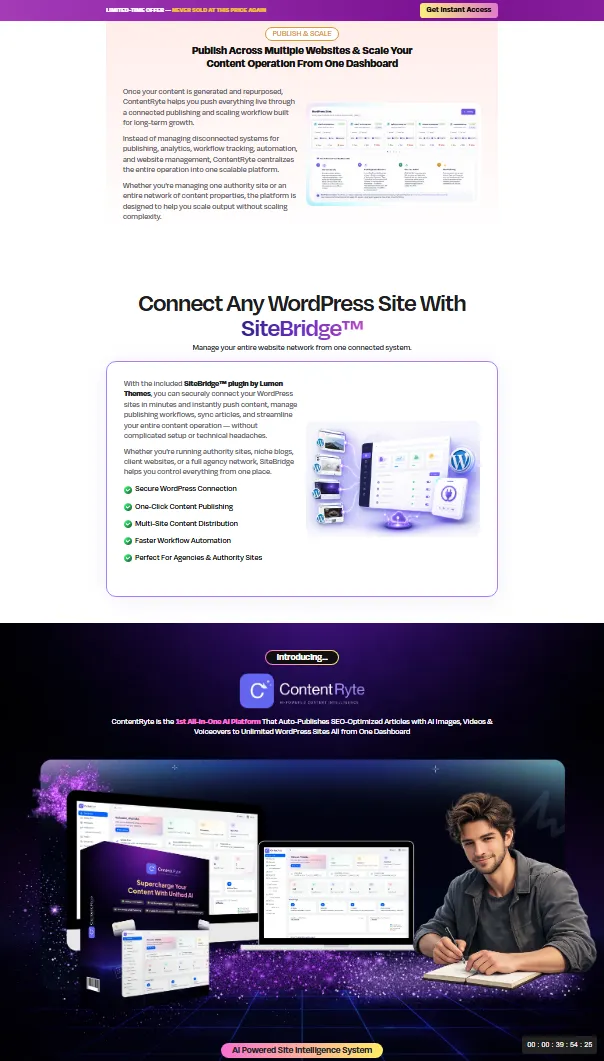 ContentRyte Review OTO Demo Bonuses Upsells OTOs Pricing Walkthrough-33-featues-YOUR COMPLETE CONTENT OPERATING SYSTEM