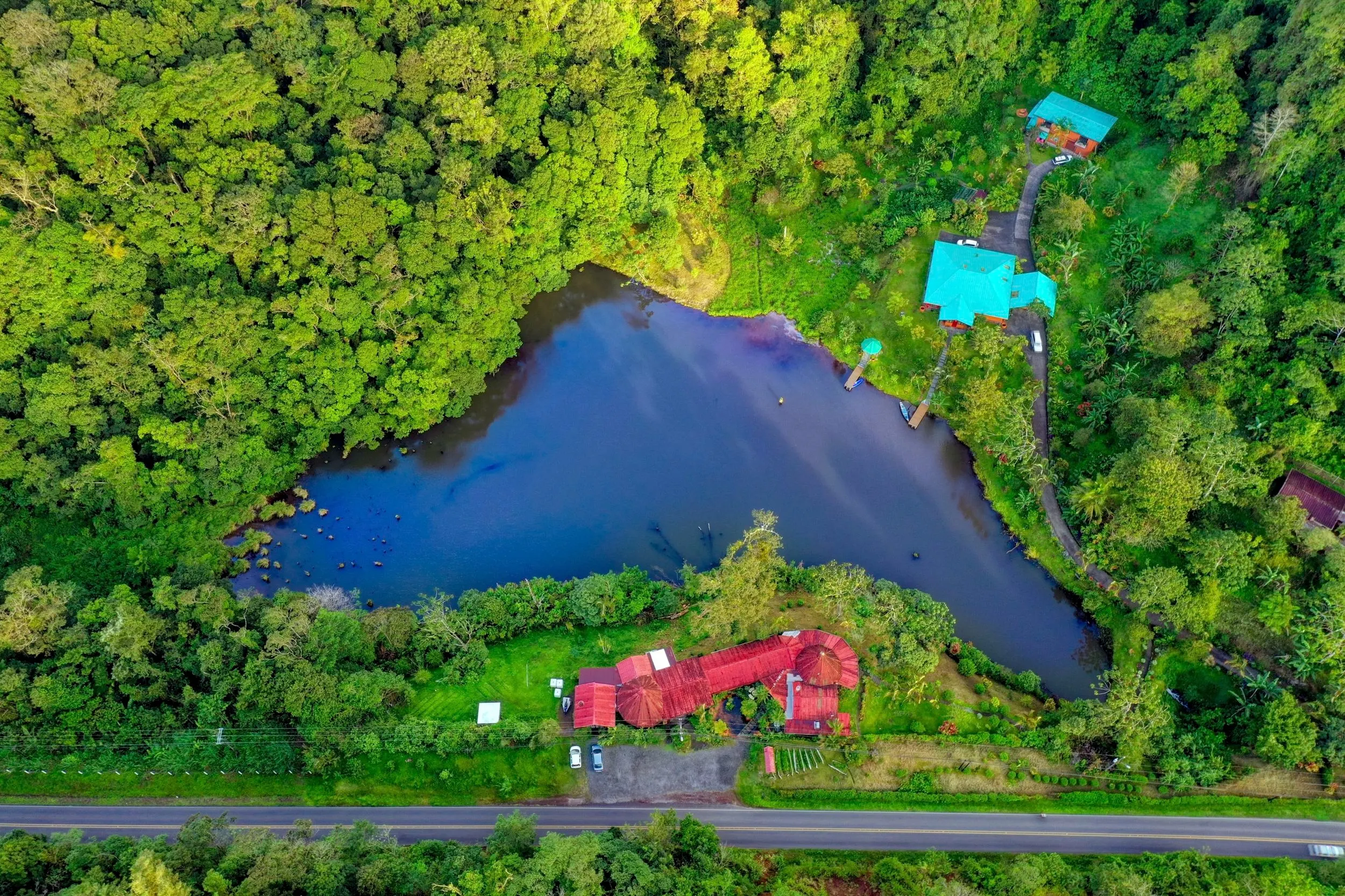 View of Property from Oabove