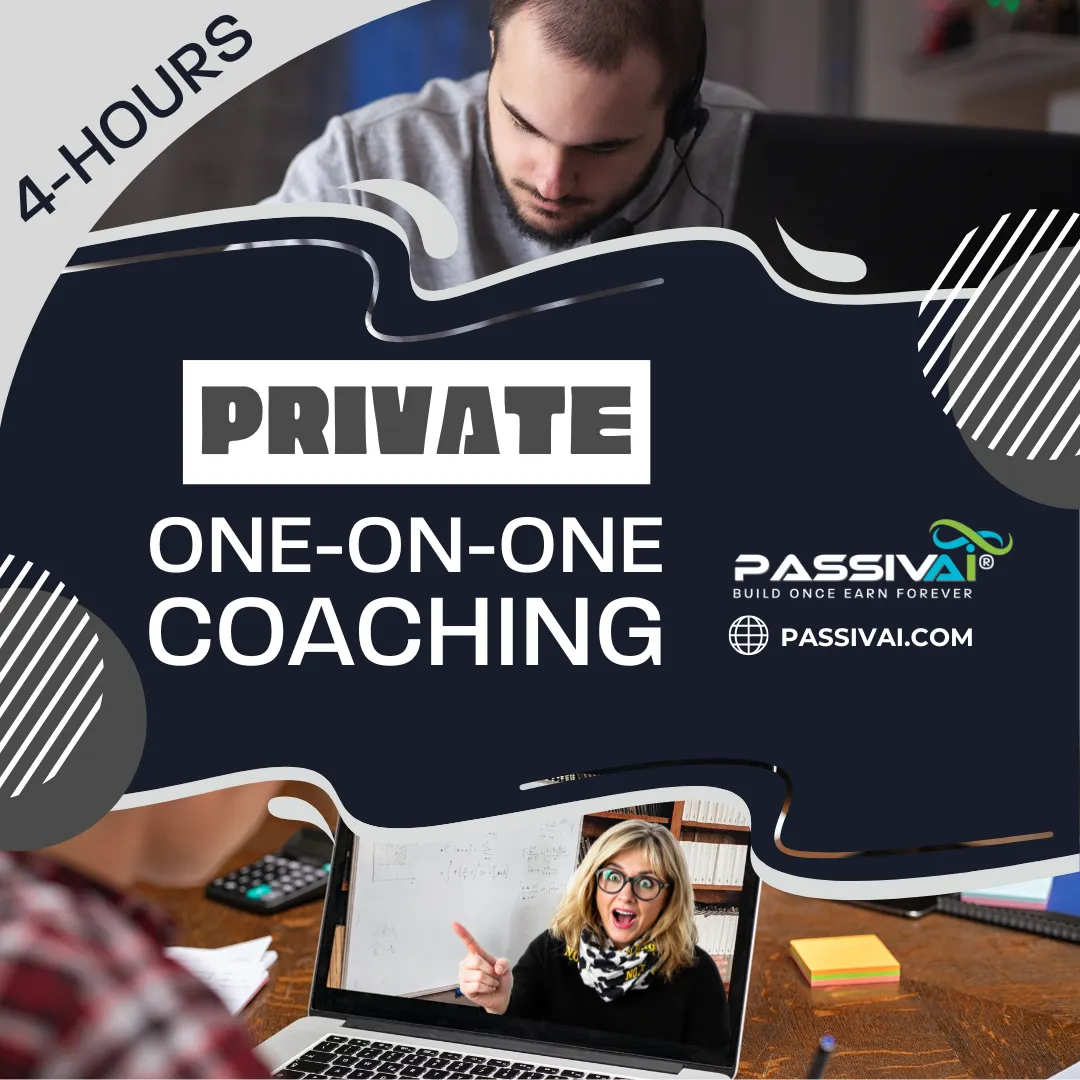 PassivAi® One-on-One Coaching