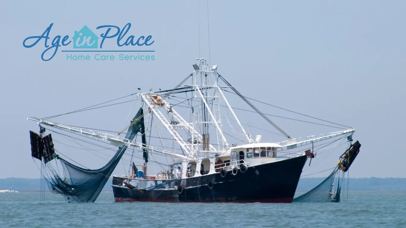 Fishing Boat Off Wrightsville Beach, NC