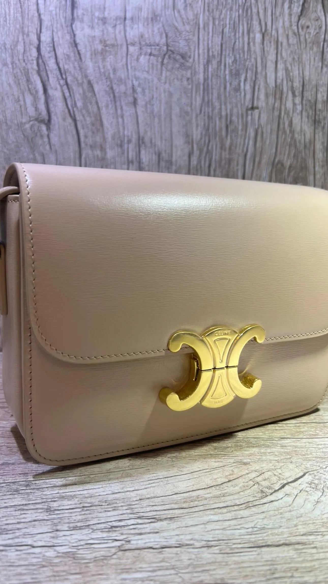 bolsa celine classique triomphe