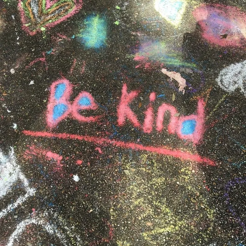 Kindness graffiti