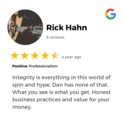 Rick Testimony