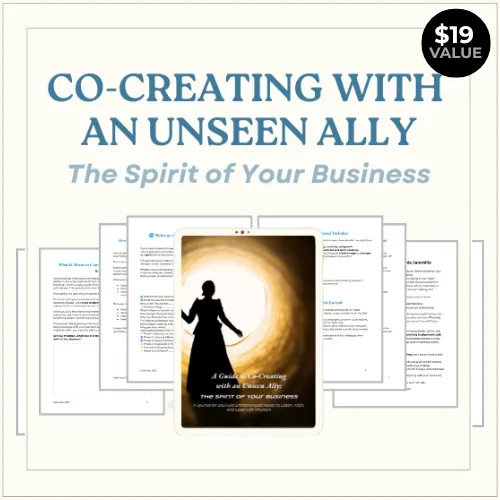 Co-Creating with Spirit