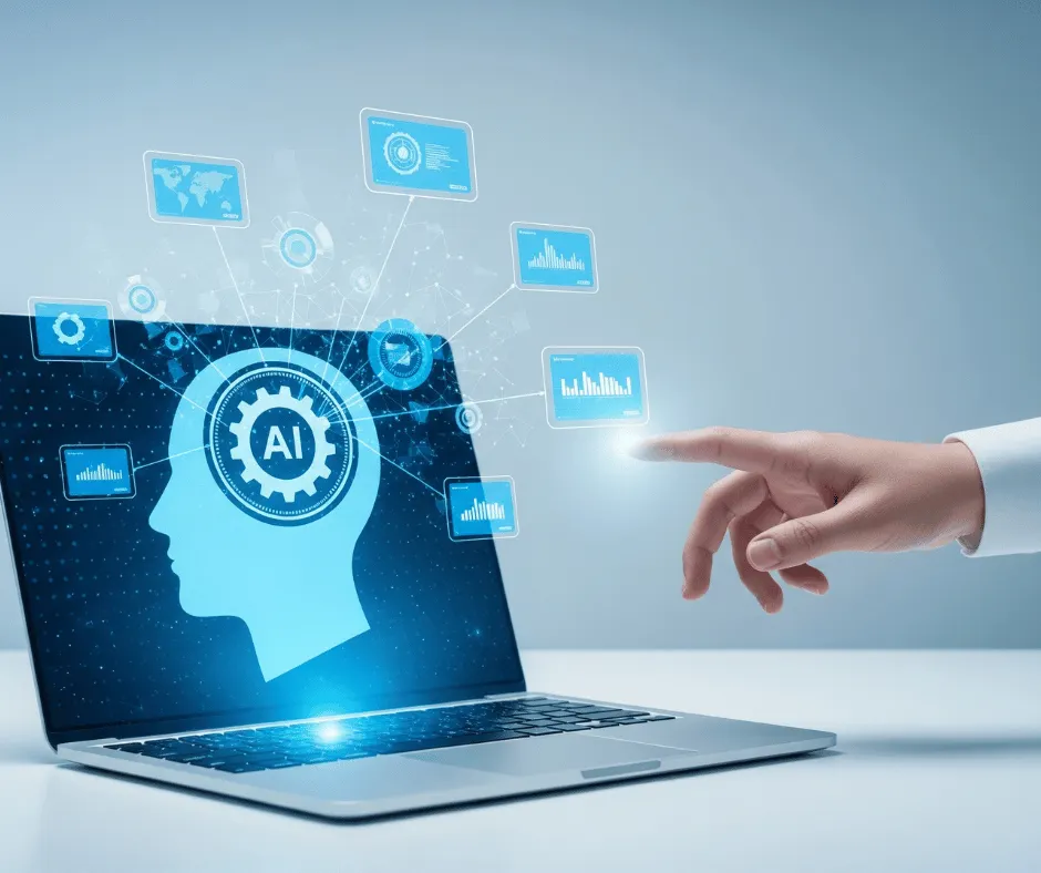 AI for Small Business Sharkie Marketing