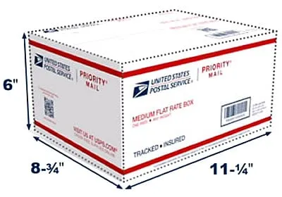 USPS Priority Mail - Medium Box