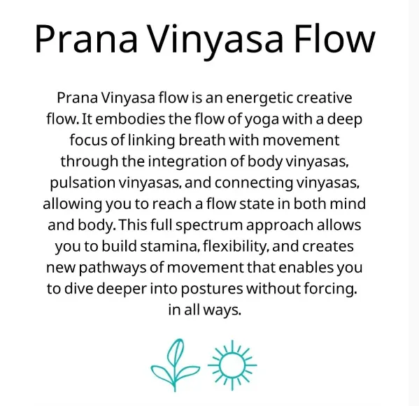 Instagram Prana Vinyasa Flow