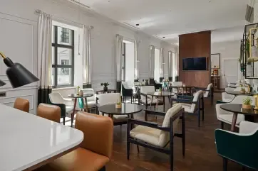 Tbilisi Marriott Hotel M Club Lounge