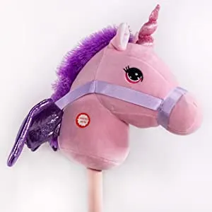 Unicorn Stick Horse