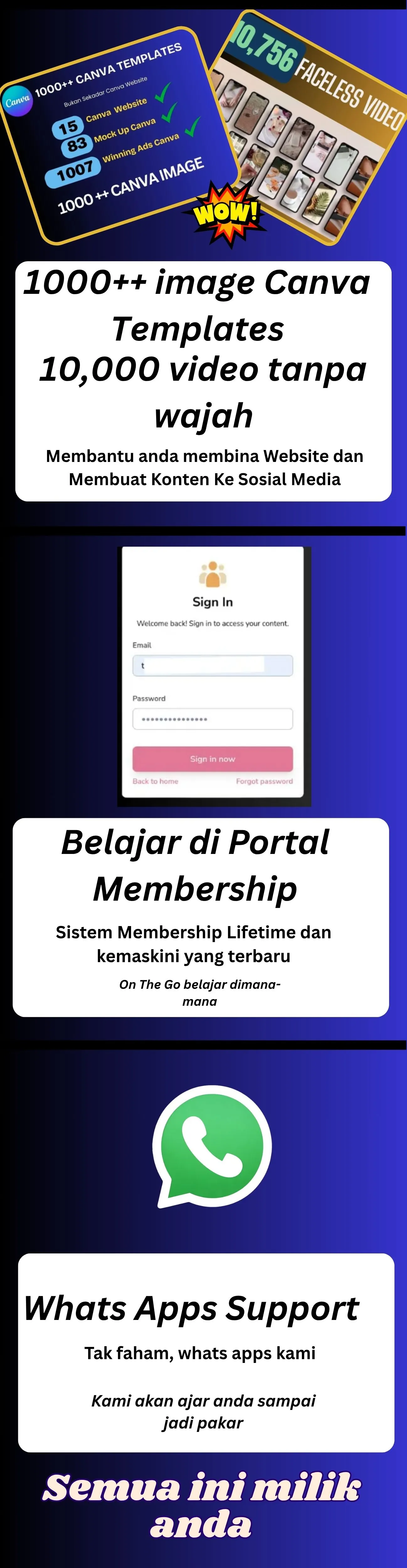 CANVA WEBSITE