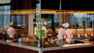 Hyatt Regency Dongguan Song Shan Teahouse Kitchen