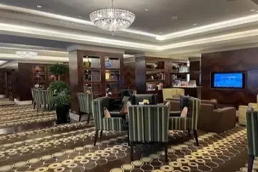 Fairmont Peace Hotel Executive Lounge