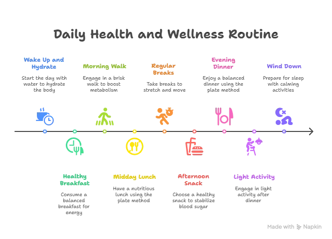 Putting It All Together: Your Sustainable Daily Routine