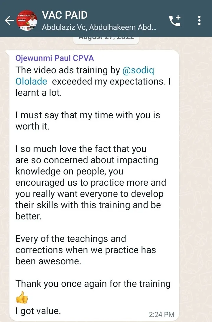VAC Testimonial2