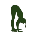 Stretching Icon Green