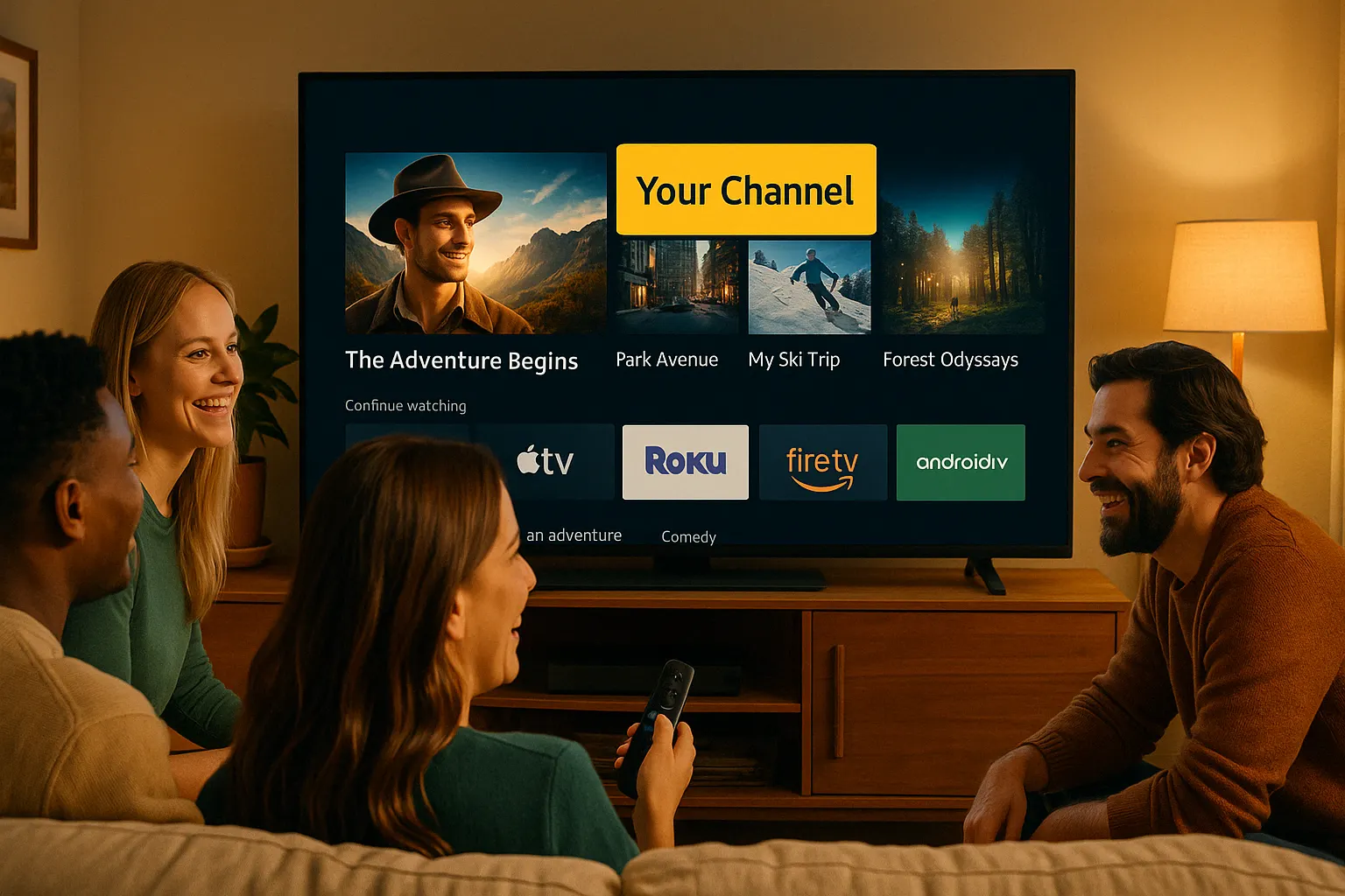 TV-Distribution-Service- Media City AI