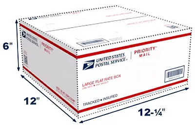 USPS Priority Mail - Large Flat Rate Box