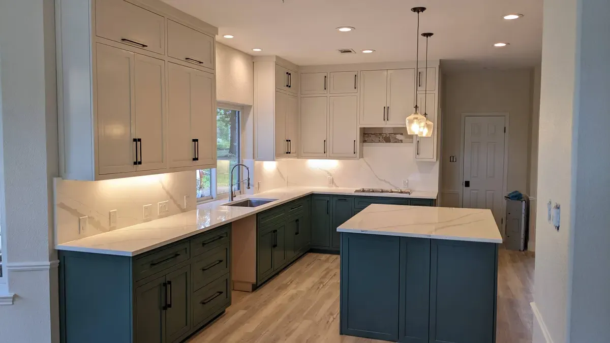 custom kitchen