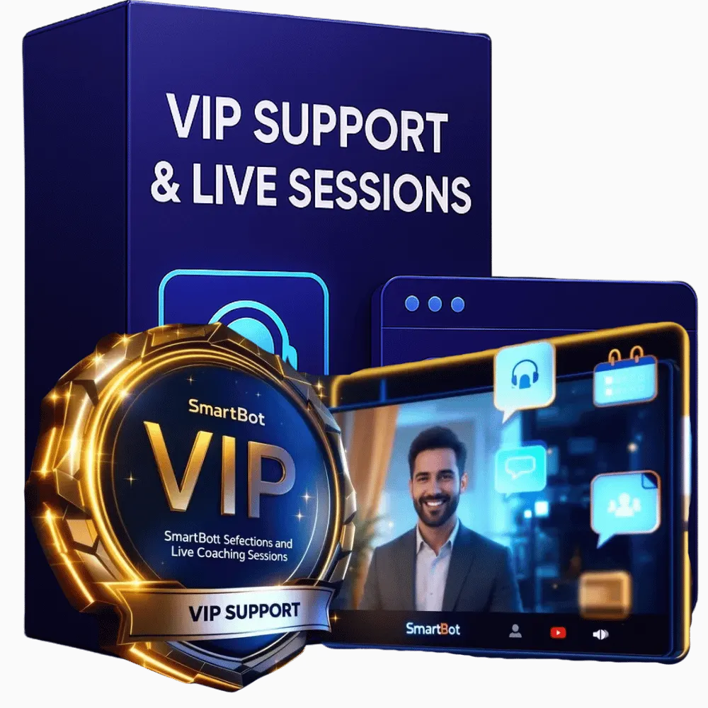 VIP Support Sessions Bonus