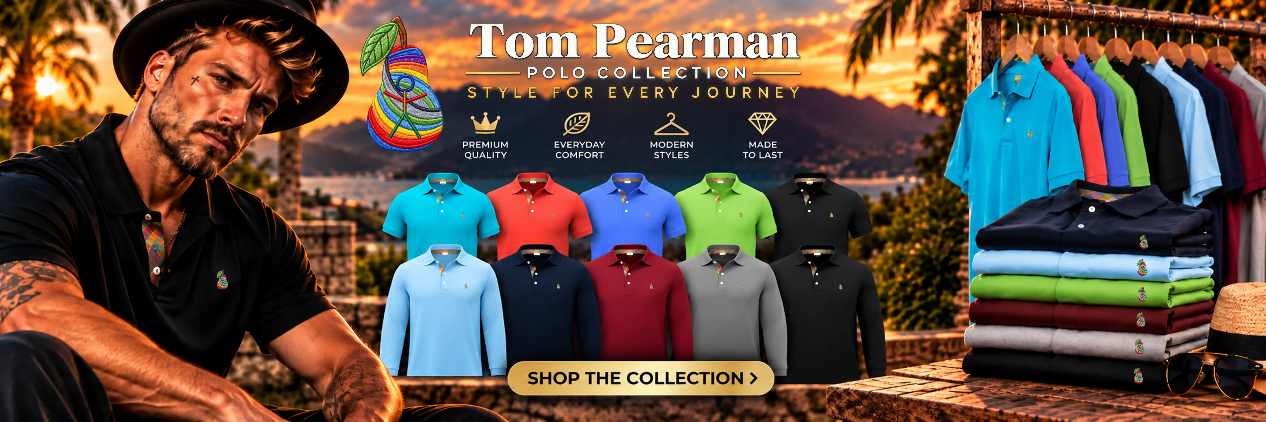 Tom Pearman Polos