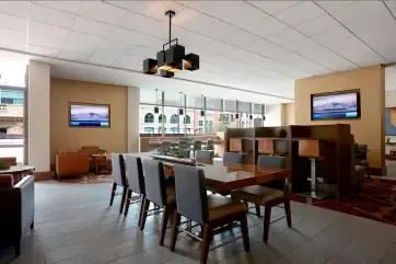 Calgary Marriott Downtown Hotel Executive Lounge