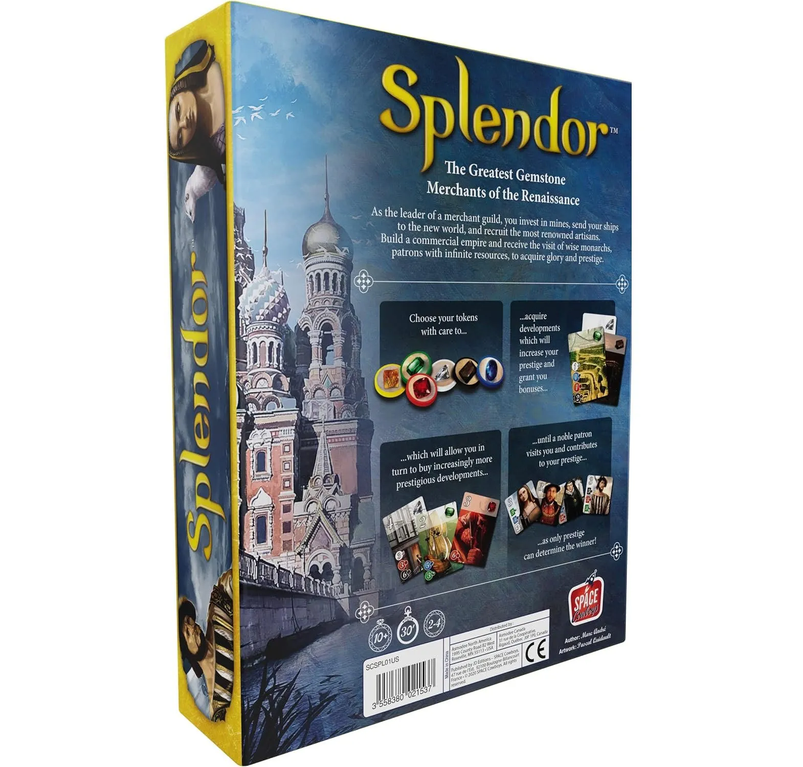 slendor board game boad games Gutter Games Beat That! - The Bonkers Battle of Wacky Challenges - Games for Family Game Night, Fun Family Games WHAT DO YOU MEME Mattel Games UNO Flip! Stranger Things Card Game for Adults & Teens with Double-Sided Cards, Real World Vs. Upside Down Ticket to Ride Board Game | Family Board Game