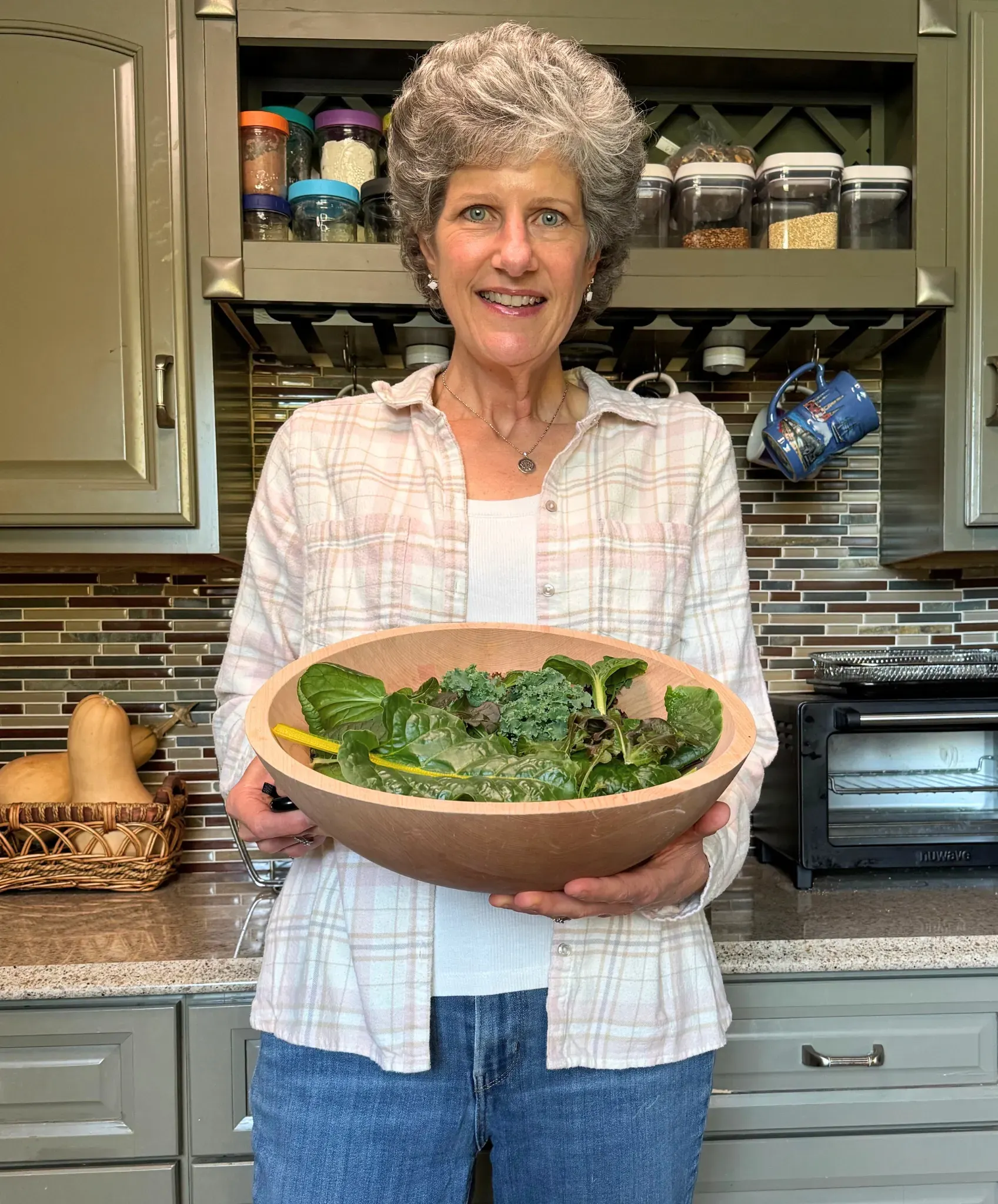 Karen utilizes Tower Garden for nutrient-dense gardening