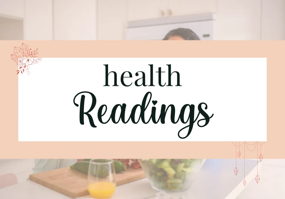 health readings demeka tigner