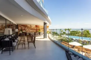 Marriott Corrientes M Club Lounge Terrace